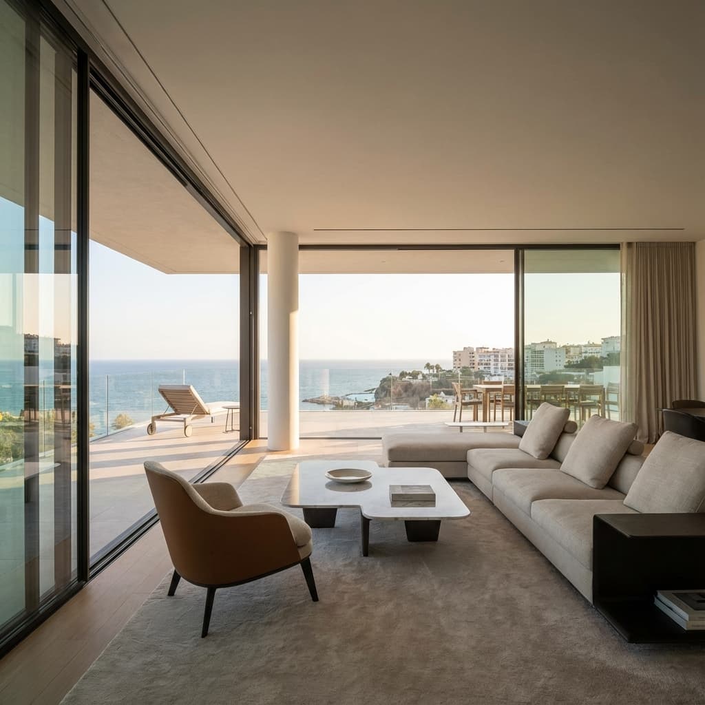 Penthouse Blue Horizon